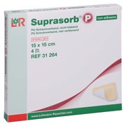 Suprasorb P Pu-schaumv.nicht klebend 15x 4 St