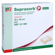Suprasorb P Pu-schaumv.selbstklebend 10x 8 St