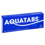 Aquatabs Tabletten 60 St