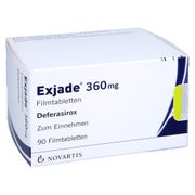 Exjade 360 mg Filmtabletten 90 St