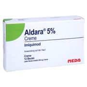 Aldara 5% Creme Sachets 12 St