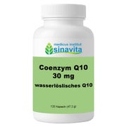 Coenzym Q10 30 mg Kapseln 120 St