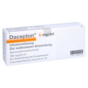 DACEPTON 5 mg/ml 20 ml Vial Infusionslösung 5X20 ml