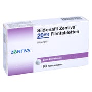 Sildenafil Zentiva 20 mg Filmtabletten 90 St