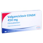 VALGANCICLOVIR STADA 450 mg Filmtabletten 10 St