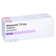 Dilatrend 25 mg Tabletten 100 St
