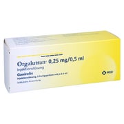 ORGALUTRAN 0,25 mg/0,5 ml Inj.-Lsg.i.e.Fertigspr. 5 St