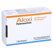 Aloxi 500 Mikrogramm Weichkapseln 1 St