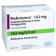 ROACTEMRA 162 mg Inj.-Lösung i.e.Fertigspr. 12 St