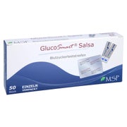 Glucosmart Salsa Blutzuckerteststreifen 50X1 St