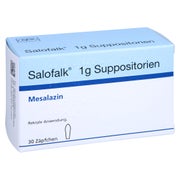 Salofalk 1 g Suppositorien 30 St