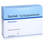 Salofalk 1 g Suppositorien 90 St