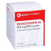 RIVASTIGMIN AL 9,5 mg/24 Std. transderm.Pflaster 84 St