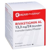 RIVASTIGMIN AL 13,3 mg/24 Std. transderm.Pflaster 90 St