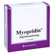 Myopridin Injektionslösung Ampullen 10 St