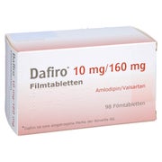 Dafiro 10 Mg/160 mg Filmtabletten 98 St
