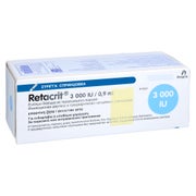 RETACRIT 3.000 I.E./0,9 ml Inj.-L.i.e.Fertigspr. 6 St