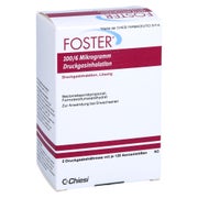 Foster 100/6 µg 120 Hub Dosieraerosol 2 St
