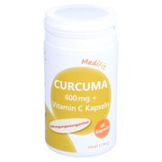 Curcuma 400 Mg+vitamin C Kapseln MediFit 60 St