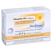 Vitamin D3 10.000 I.E. Kapseln 50 St