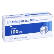 Imatinib Hexal 100 mg Filmtabletten 60 St