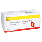 Rosuvastatin/ezetimib Denk 40 Mg/10 Mg Filmtabl. 100 St