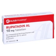 Rupatadin AL 10 mg Tabletten 20 St
