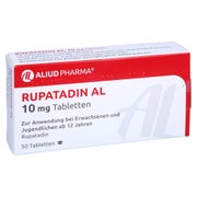 Rupatadin AL 10 mg Tabletten 50 St