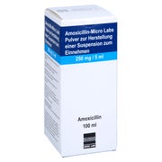 AMOXICILLIN Micro Labs 250 mg/5 ml 100 ml