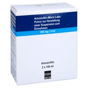 AMOXICILLIN Micro Labs 250 mg/5 ml 200 ml