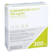 CLINDAMYCIN Eberth 150 mg/ml 300 mg K.H.Inj.Inf. 10X2 ml
