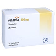 Vimpat 100 mg Filmtabletten 168 St