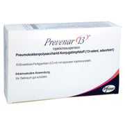 PREVENAR 13 Injektionssuspension i.e.Fertigspritze 10 St