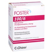 Foster 100/6 µg 120 Hub Dosieraerosol 2 St