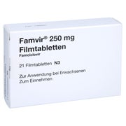 Famvir 250 mg Filmtabletten 21 St