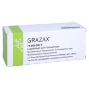 GRAZAX 75.000 SQ-T Lyo-Tab.Lyophilisat z.Einnehmen 100 St