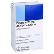 Pradaxa 75 mg Hartkapseln 60 St