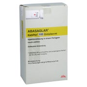 ABASAGLAR 100 E/ml Injektionslösung KwikPen 10X3 ml