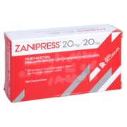 Zanipress 20 Mg/20 mg Filmtabletten 100 St