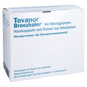 TOVANOR Breezhaler 44 µg Hartkaps.m.Plv.z.Inhal. 3X30 St