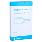 Biatain Silicone Lite Schaumverband 5x12 5 St