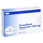 Fenofibrat Heumann 160 mg Filmtabletten 30 St