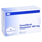 Fenofibrat Heumann 160 mg Filmtabletten 50 St