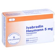 Ivabradin Heumann 5 mg Filmtabletten 56 St