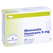 Memantin Heumann 5 mg Filmtabletten 28 St