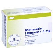 Memantin Heumann 5 mg Filmtabletten 42 St
