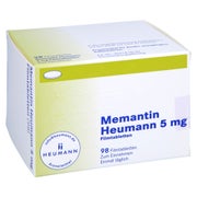 Memantin Heumann 5 mg Filmtabletten 98 St