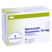 Memantin Heumann 15 mg Filmtabletten 42 St