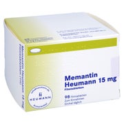 Memantin Heumann 15 mg Filmtabletten 98 St