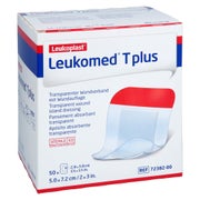 Leukomed Transp.plus Sterile Pflaster 5x 50 St